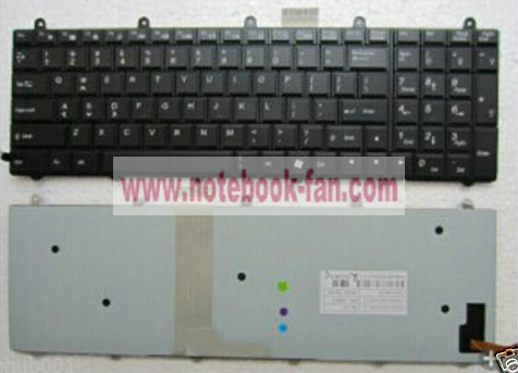 New Keyboard MSI GT60 GT70 MS-1762 GT660 Keyboard US backlit